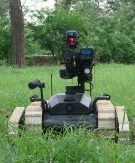 無人作戰(zhàn)機(jī)器人平臺(tái) uBot-MSR A10